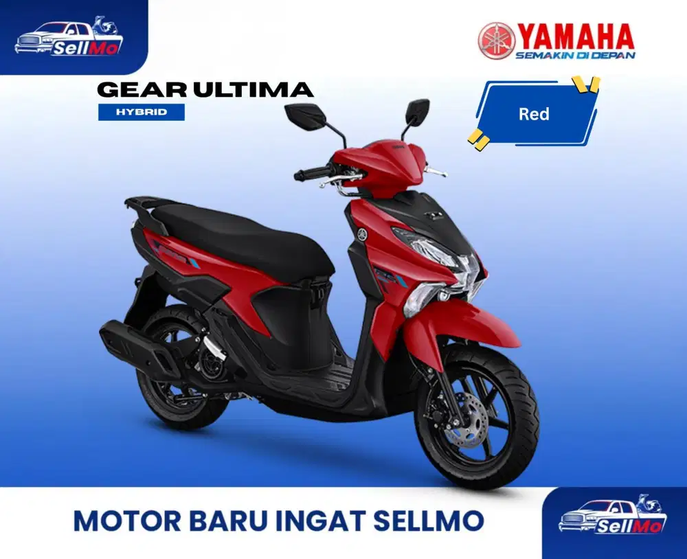 PROMO MOTOR YAMAHA GEAR ULTIMA DAN GEAR ULTIMA S 2025 DP 700 RB AN