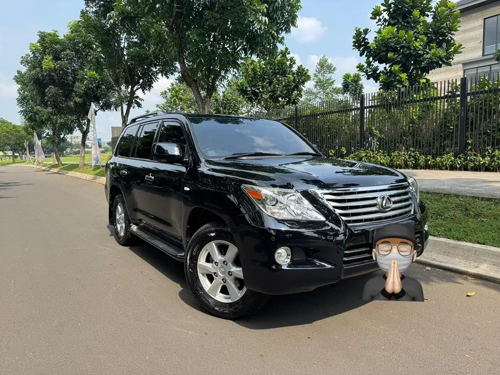 Lexus lx570 2009 antik tgn1 low km like new!