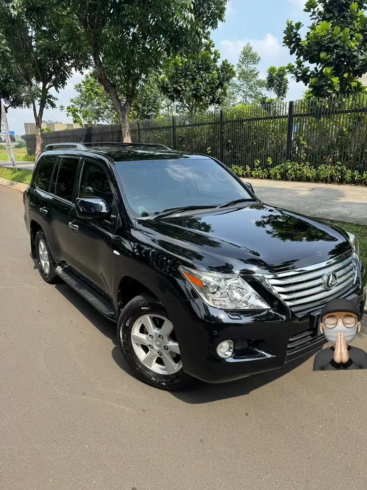 Lexus lx570 2009 antik tgn1 low km like new!