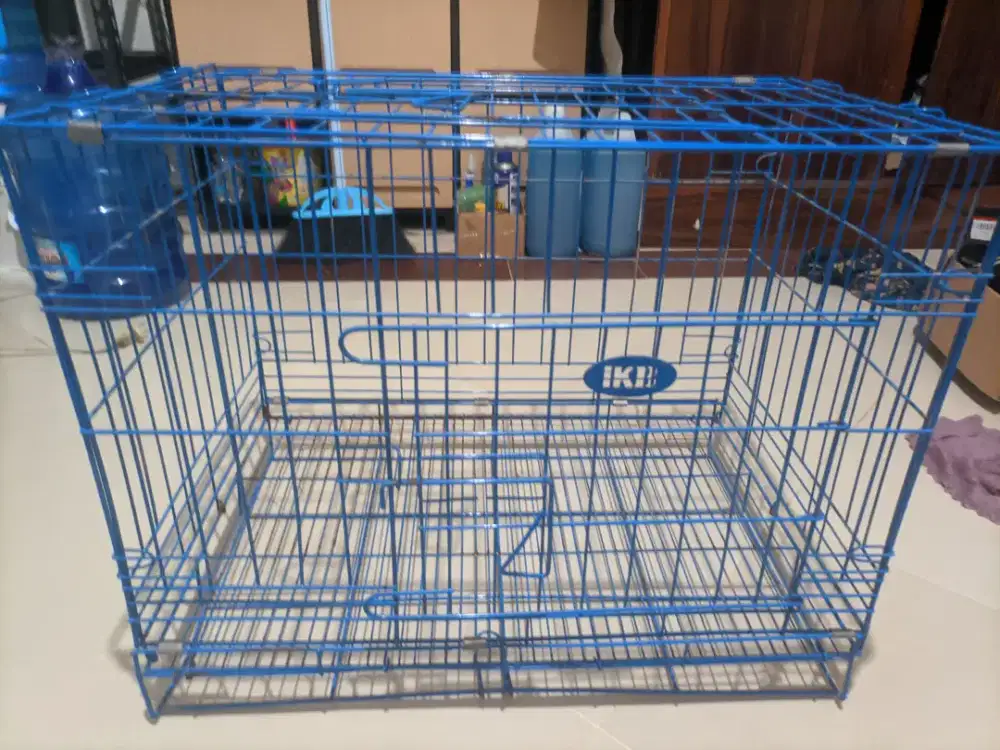 Kandang kucing dan anjing 60x50x40