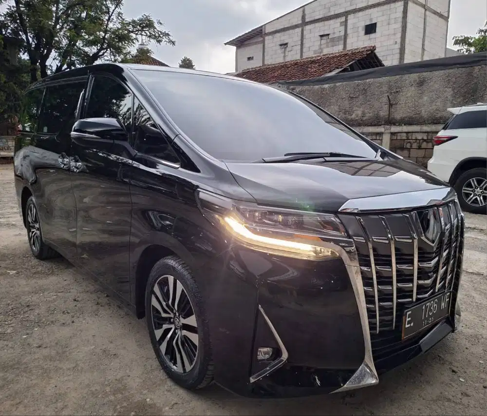 Toyota Alphard G ATPM 2020 Termurah Dp19JT