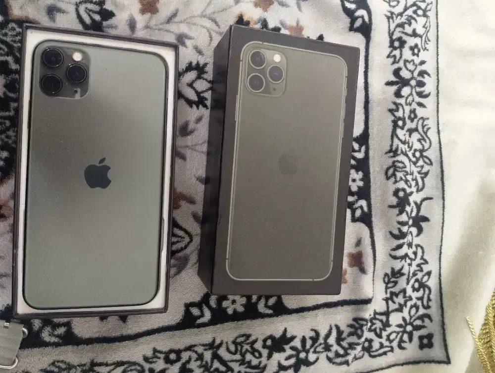 Iphone 11 pro max 256gb maha karya baru