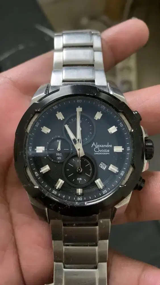 Jam tangan alexandre christie