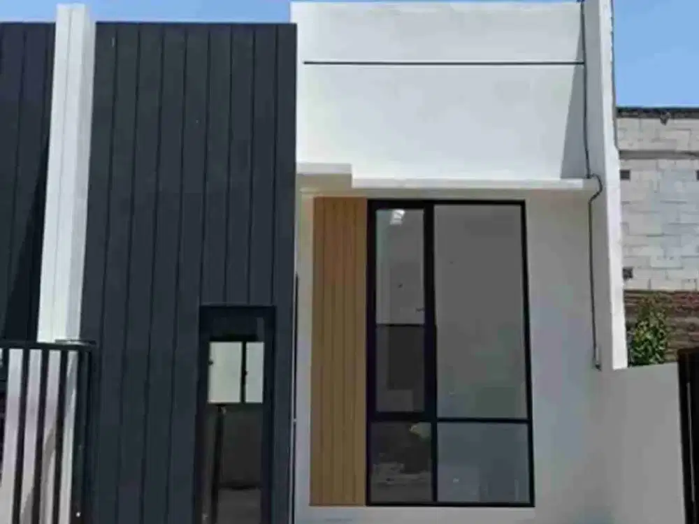 RUMAH MINIMALIS BARU FREE PPN FREE DP FREE BIAYA SURABAYA UTARA
