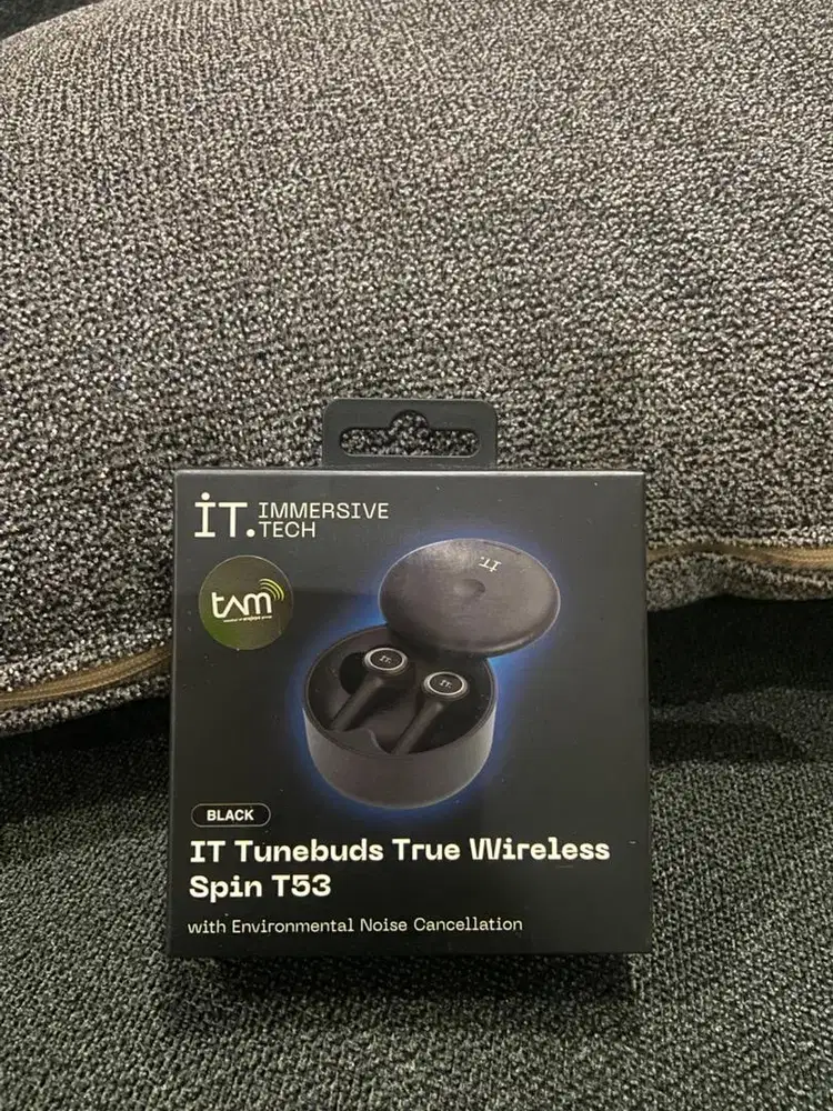 TWS IT Tunebuds True Wireless Spin T53 - Original TAM