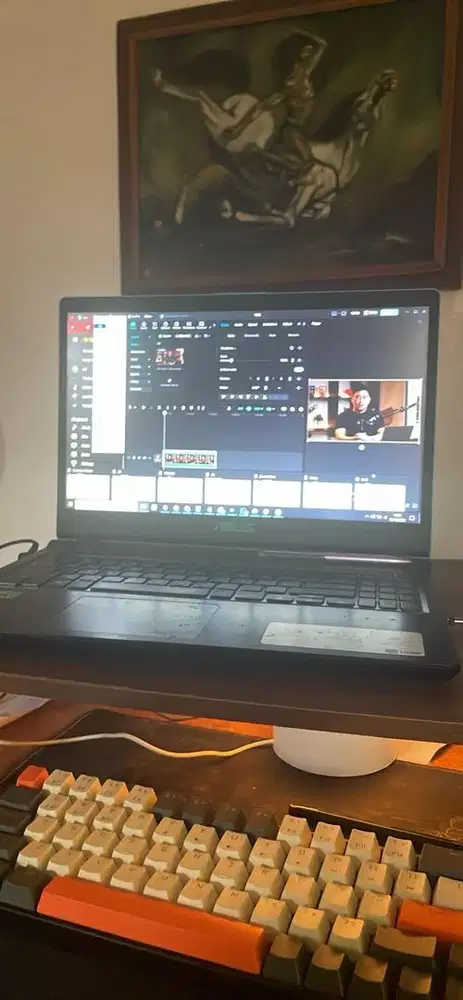 BU Laptop asus gaming gtx