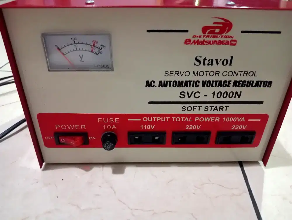 Stavol Matsunaga 1000v