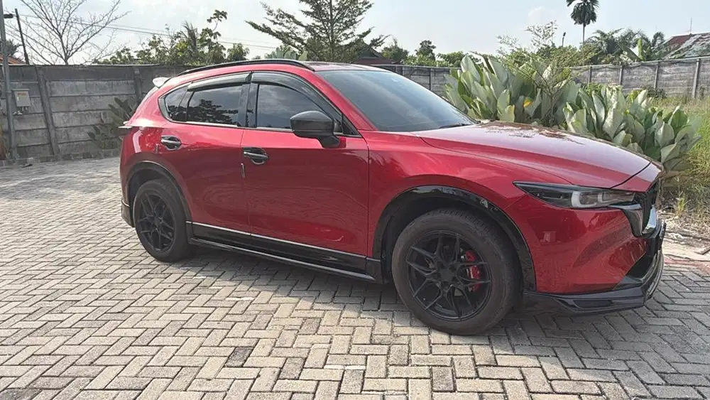 Mazda cx5 kuro nik 2024 pemakaian 2025
