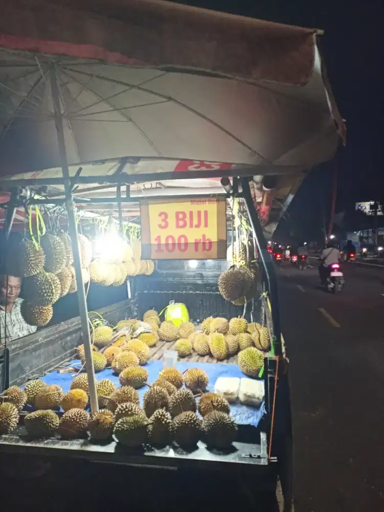 Durian manis di jamin 100%