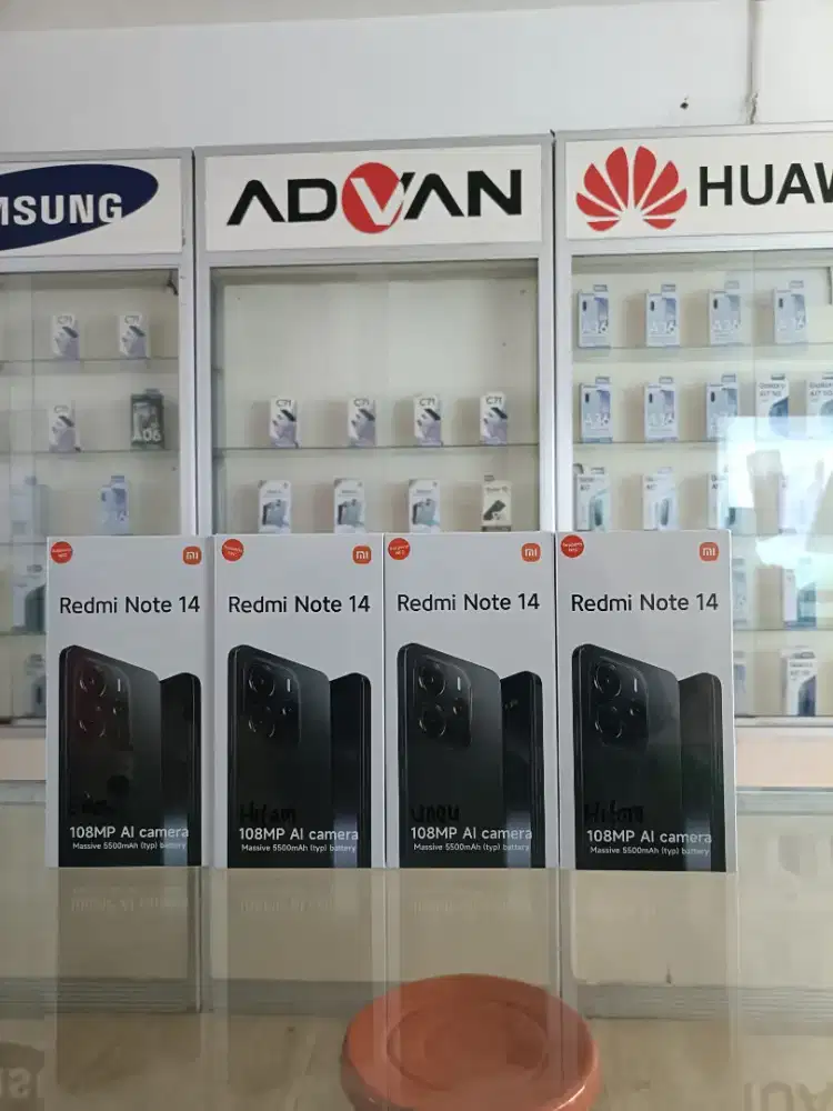 Redmi Note 14 (8/256) GB Baru Resmi Xiaomi ¹⁰