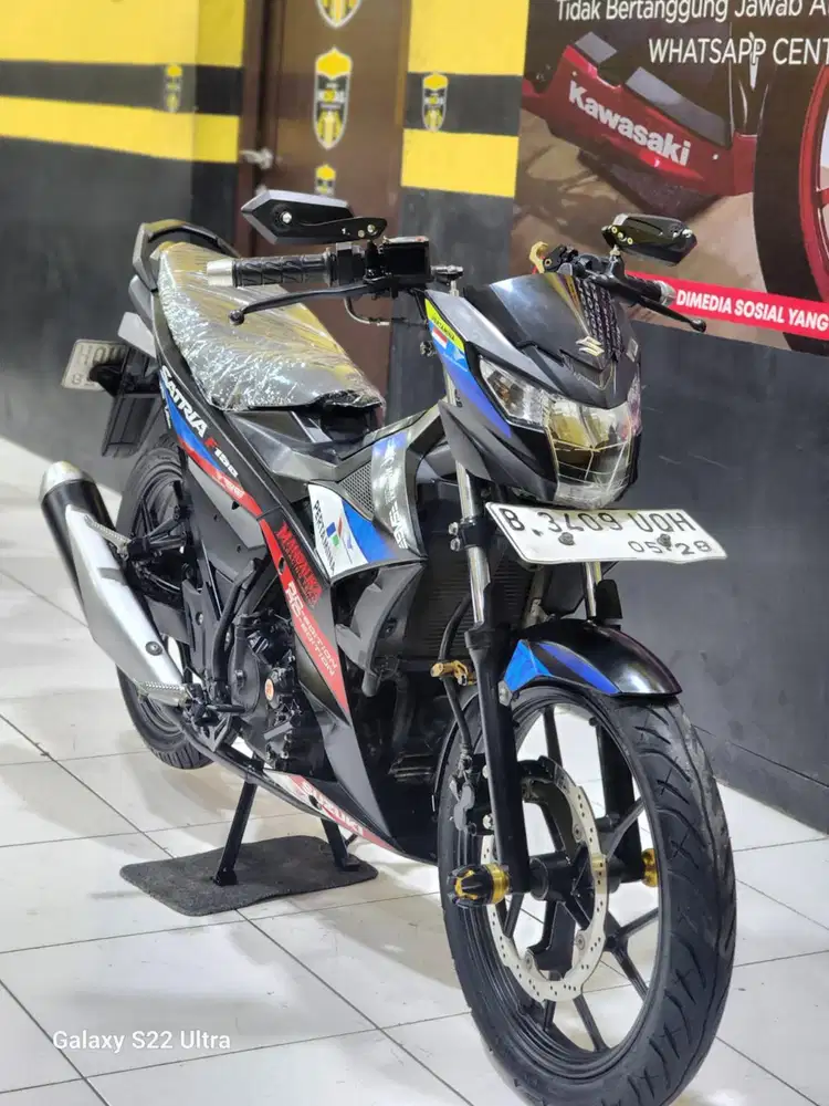 Satria FU 150 thn 2018