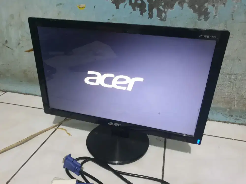 Monitor Led Acer 16inchi No Minus