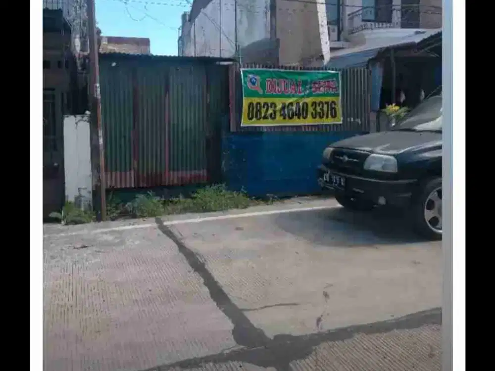 Tanah Komp Nusa Indah Hertasning VI
Ukuran tanah : 6 x 24 m (144 m²) - SHM