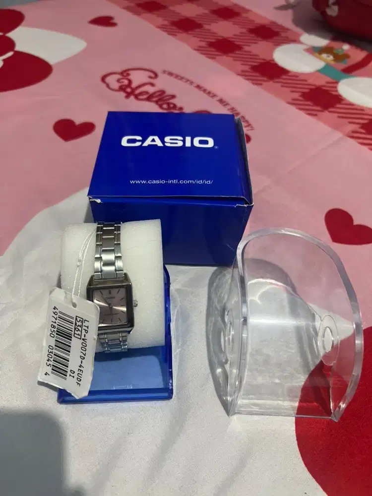 Jam tangan casio wanita