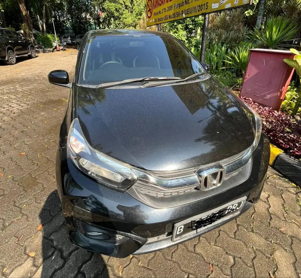 Dijual Brio E Matic Kilometer Antik