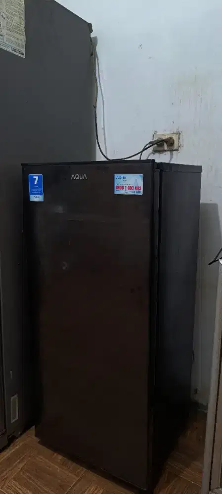 Kulkas aqua dingin normal
