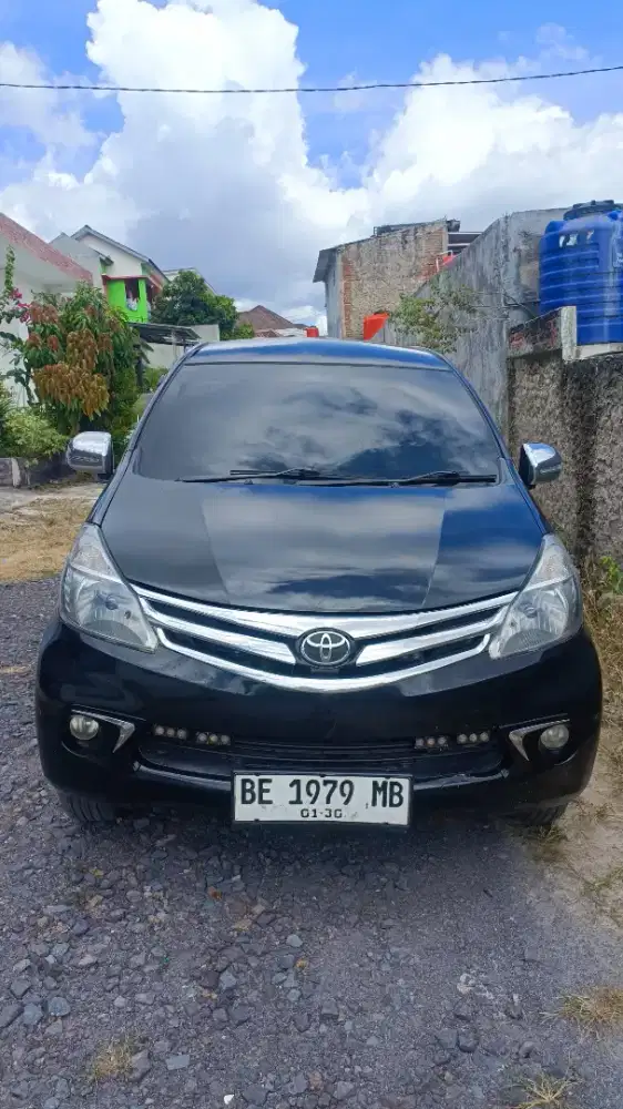 Toyota Avanza 1.3 G Manual 2013