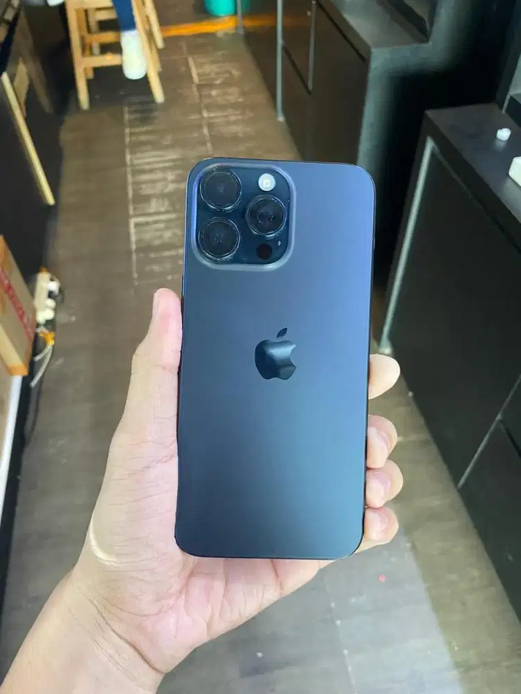 iphone 15 promax 256gb resmi beacukai bh 93 mulus like new fullset ori