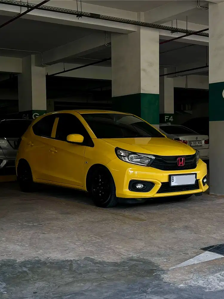 Honda Brio 2020 Bensin