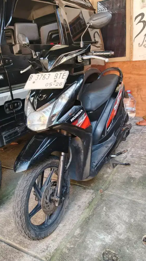 Beat f1 tahun 2013 siap pakai