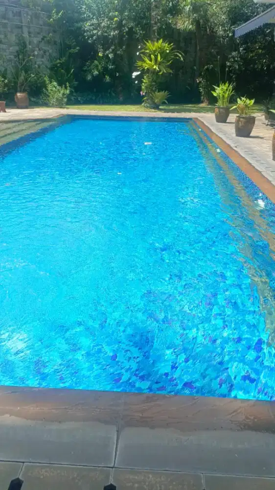 Treatment kolam renang