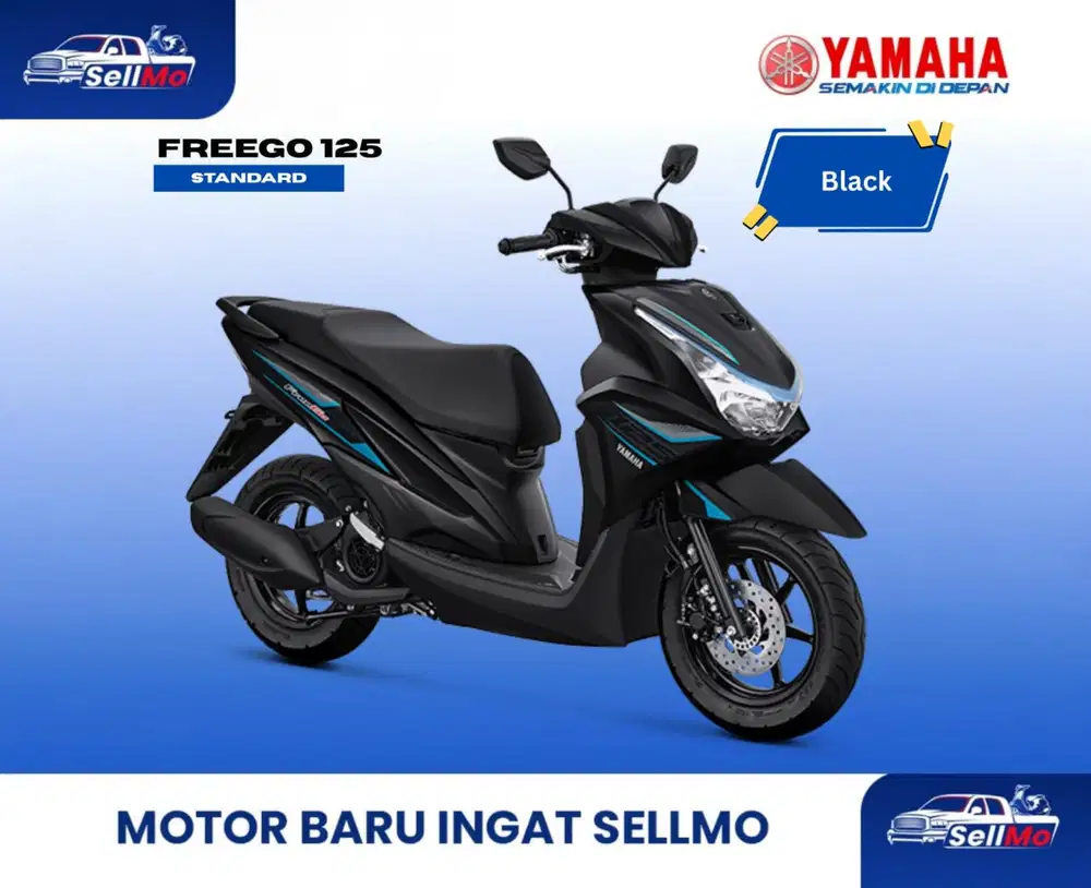 PROMO MOTOR YAMAYA FREEGO STD FREEGO C DP 800 RIBU AN