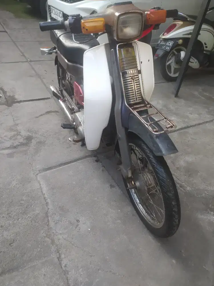 Yamaha v80 merah cdi