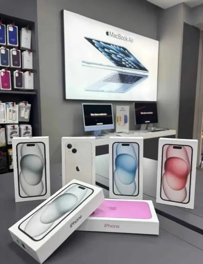 Terima kredit tanpa kartu kredit iPhone series jaminan iBox tanpa dp