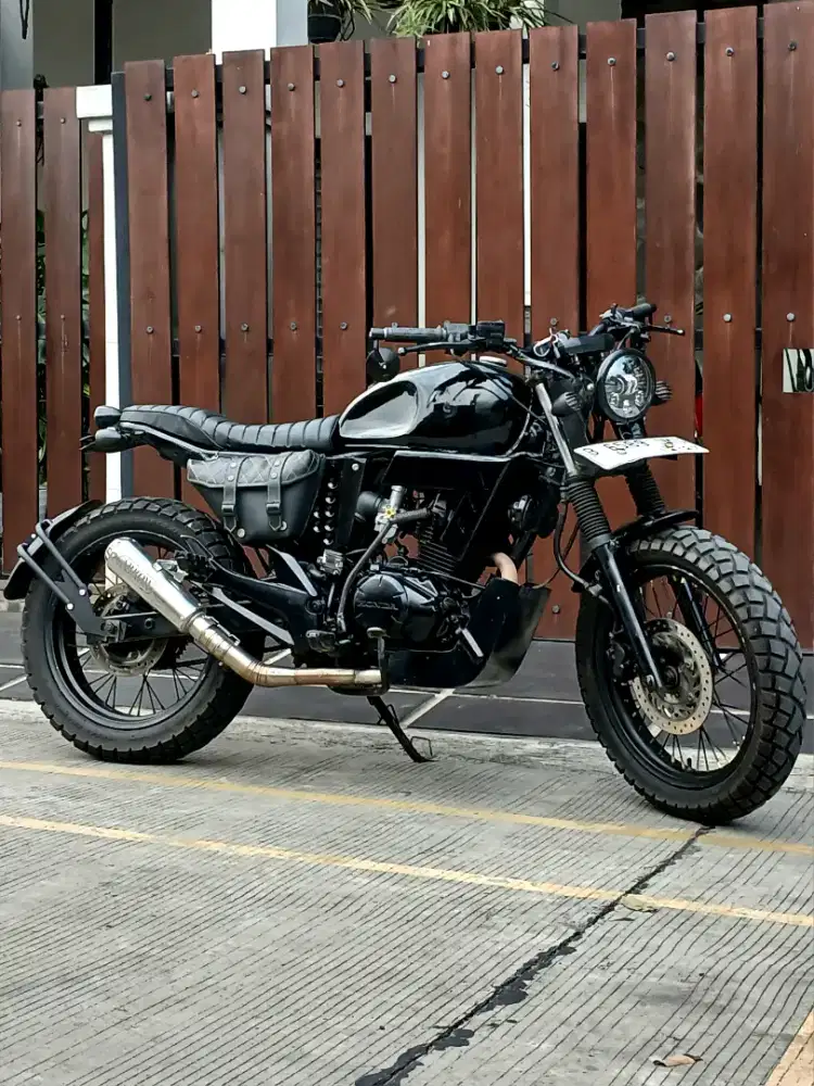 JAPSTYLE SCRAMBLER MEGAPRO NEW