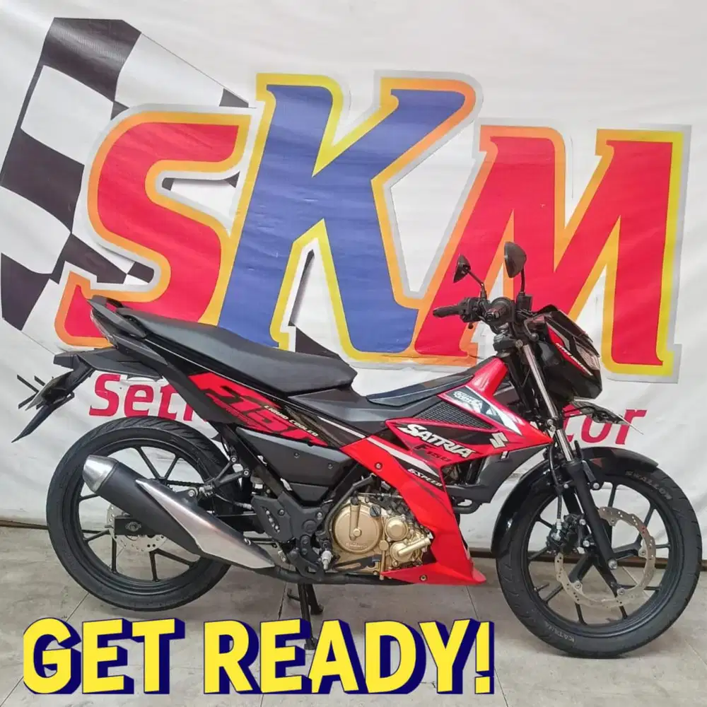 Dijual satria 2016 bekas rasa baru bergaransi