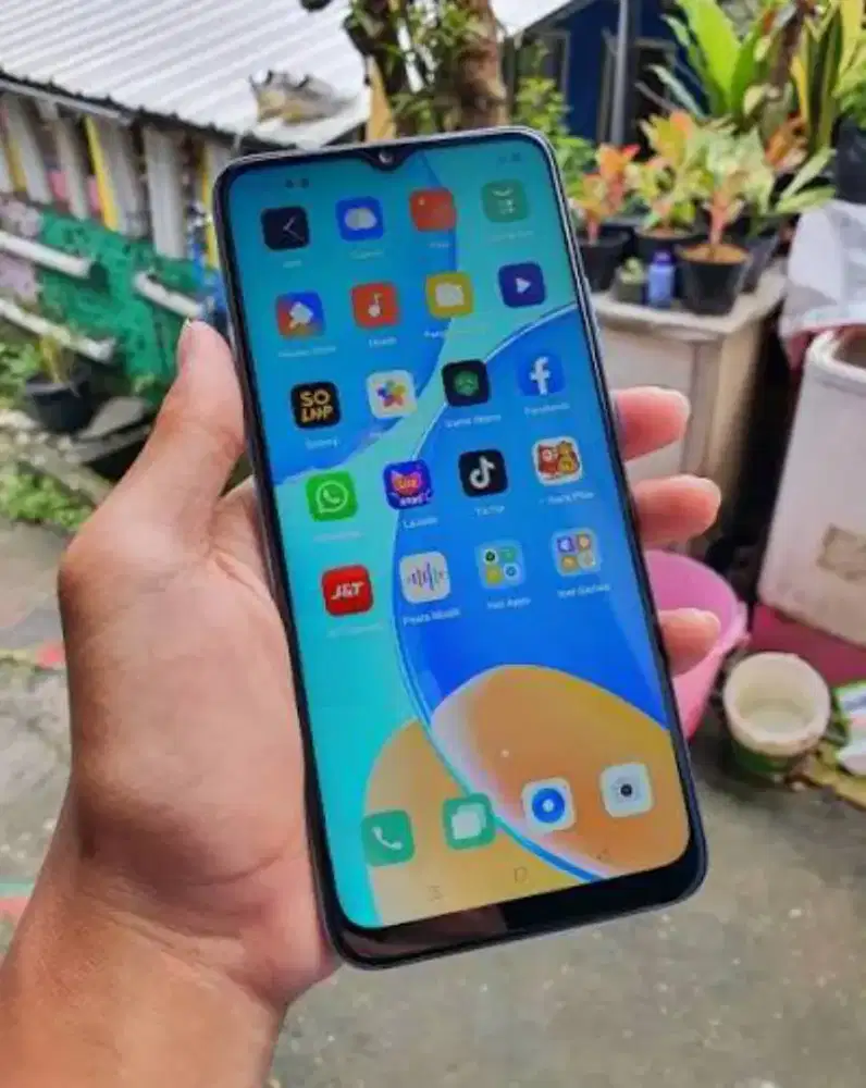 Dijual cepat hp Oppo a15s