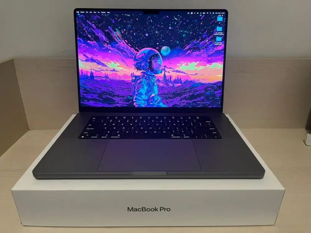 Macbook Pro 16 M1 Pro 16gb 512gb space gray ex ibox fullset