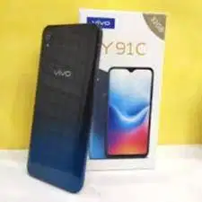 BISA TUKARTAMBAH/JUAL BELI VIVO Y91C 4G 2/32GB SECOND RESMI NORMAL