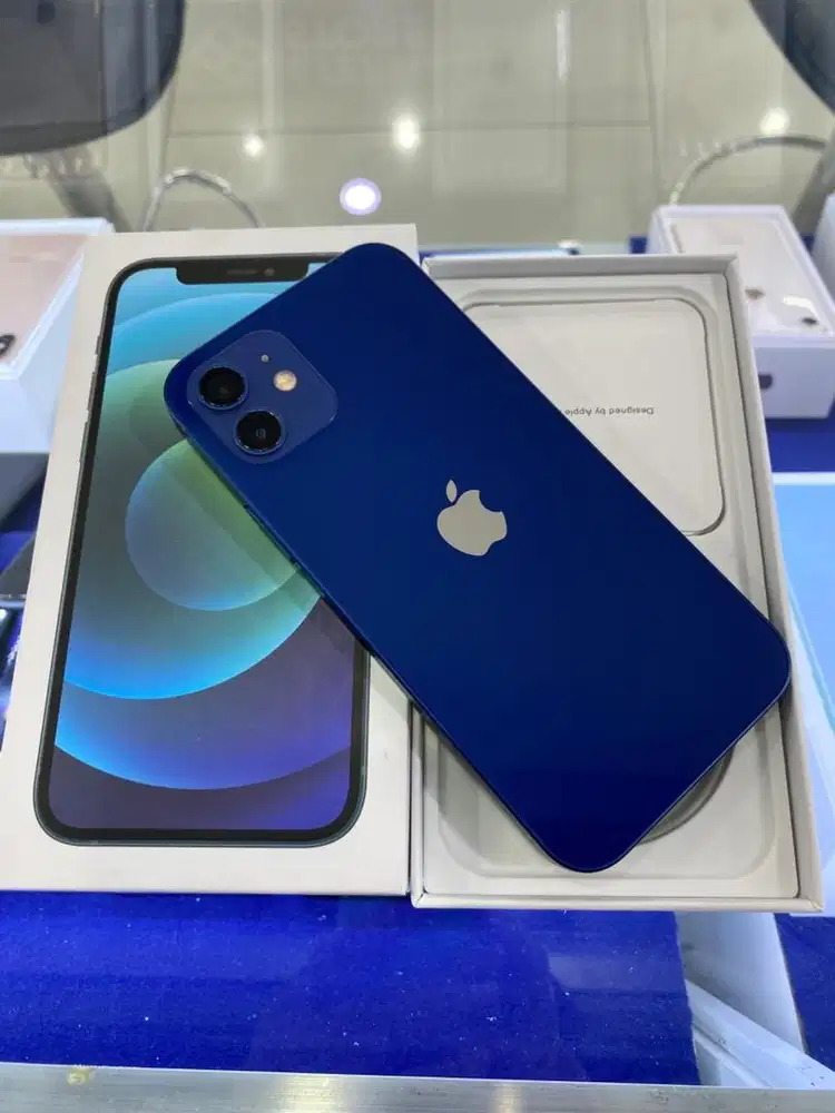 iPhone 12 128Gb Mulus Fullset All Operator