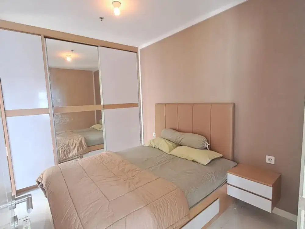 2BR Hook Furnished Apartemen Madison Park - Mall Central Park