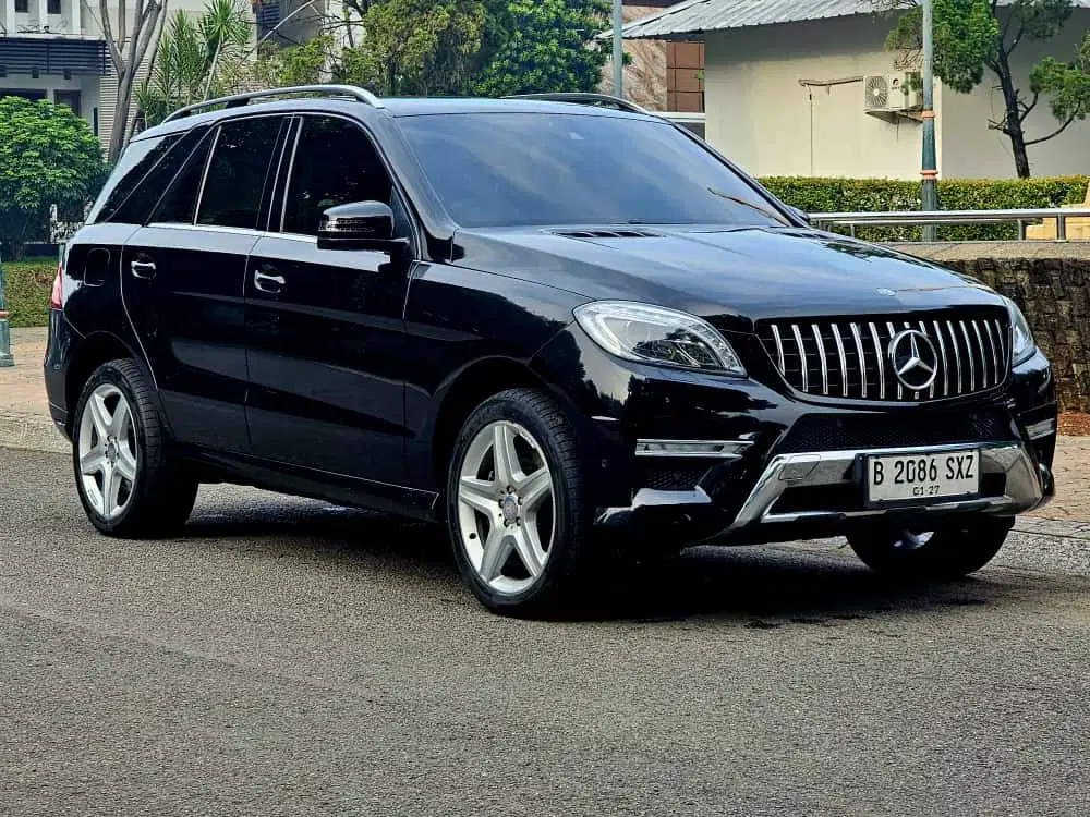 Mercedes-Benz ML400 2014 Bensin