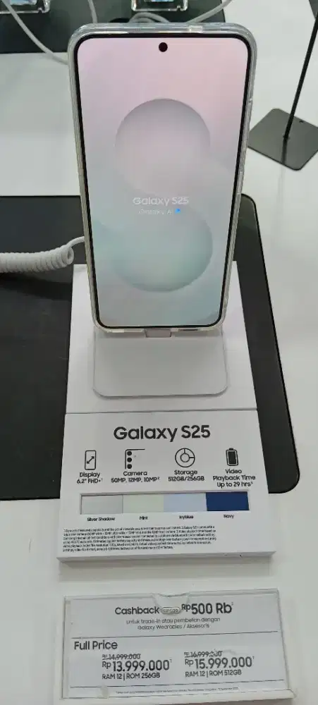 CICILAN HomeCredit SAMSUNG GALAXY S25