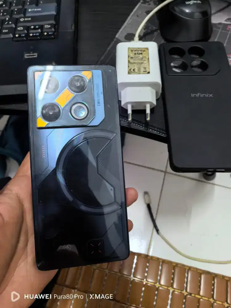 Infinix gt 20 pro normal full ori trima tt kalau harga cocok aja
