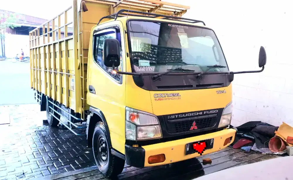 Colt Diesel Canter Engkel Long Bak Besi 2015/2016 Ors No Hino 2014 KIM