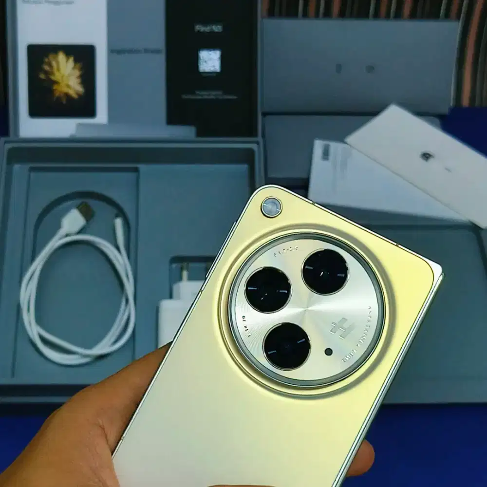 Oppo Find N3 Fold 16/512 5G Fullset Resmi Indonesia