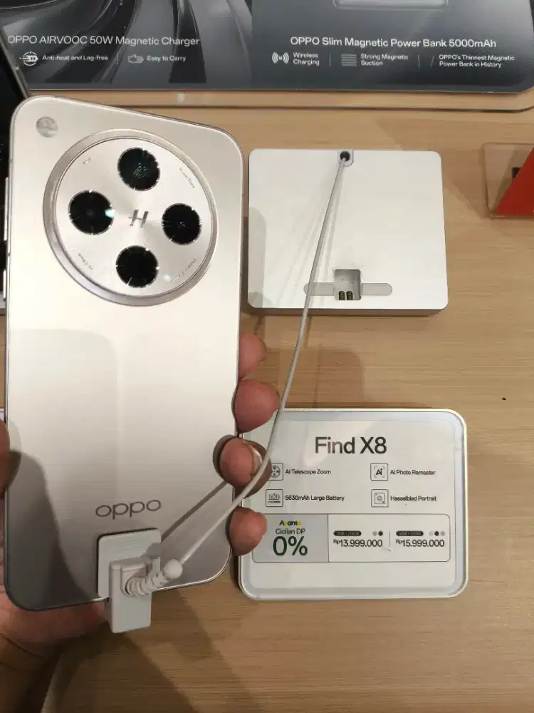 Terima kredit tanpa kartu kredit oppo find X8 garansi resmi tanpa dp
