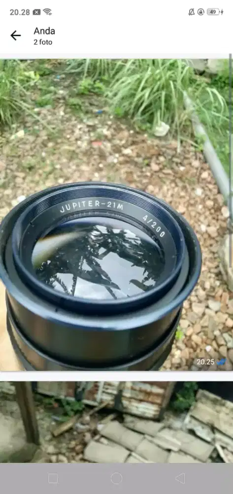 Lensa Tele Jupiter 21m 4/200