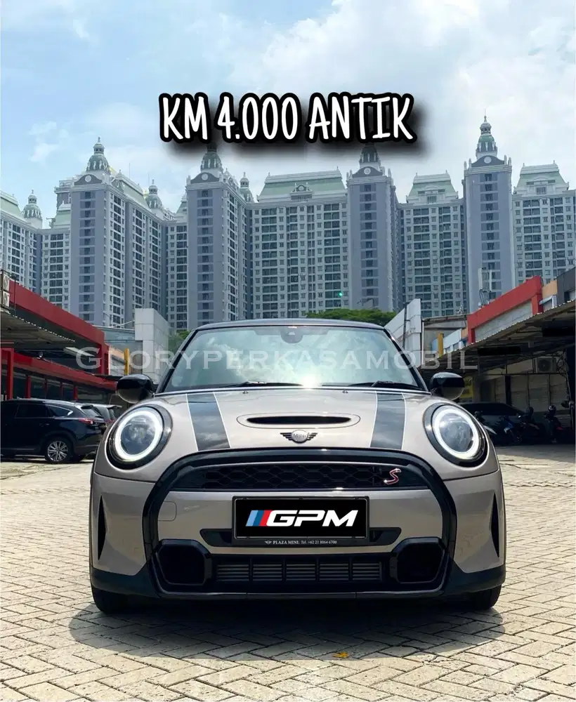 Mini Cooper 2.0 S 2024/ 2025 KM 4rb ANTIK