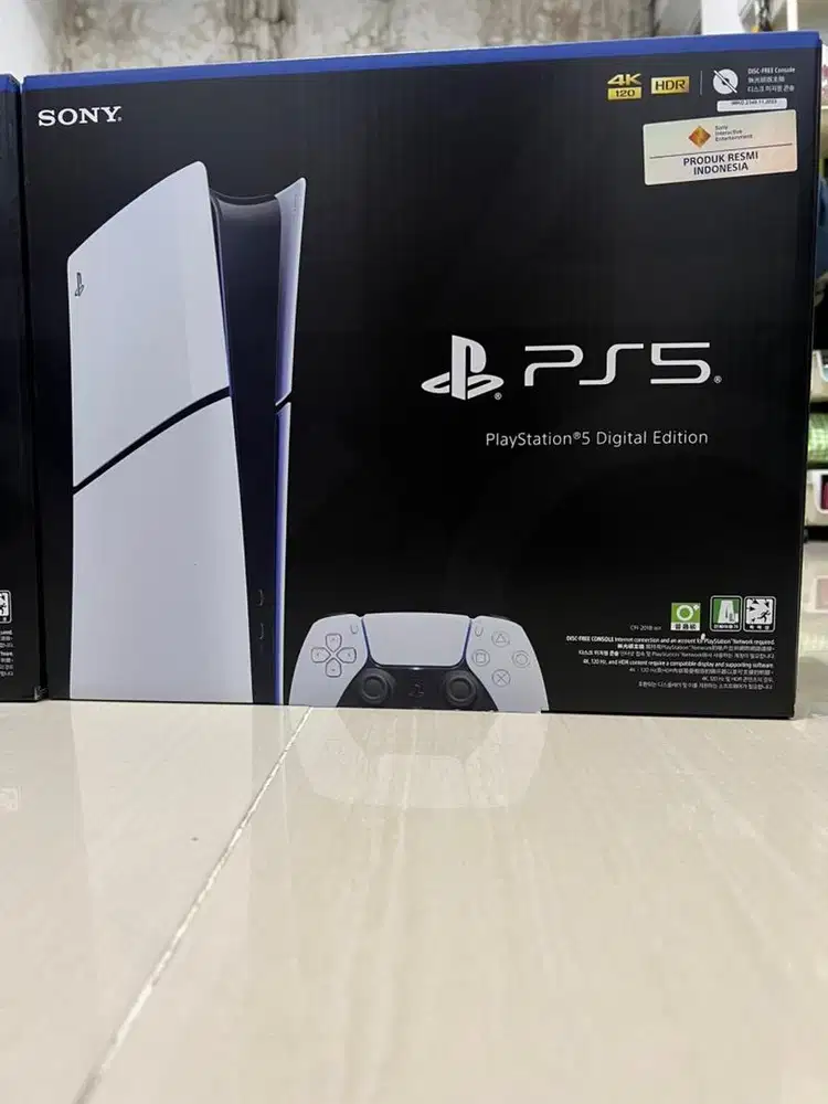 Playstation 5 PS5 Slim Digital Masih Segel Resmi Sony Indonesia