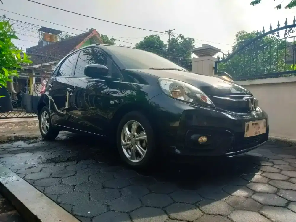 Honda brio E matic 2018