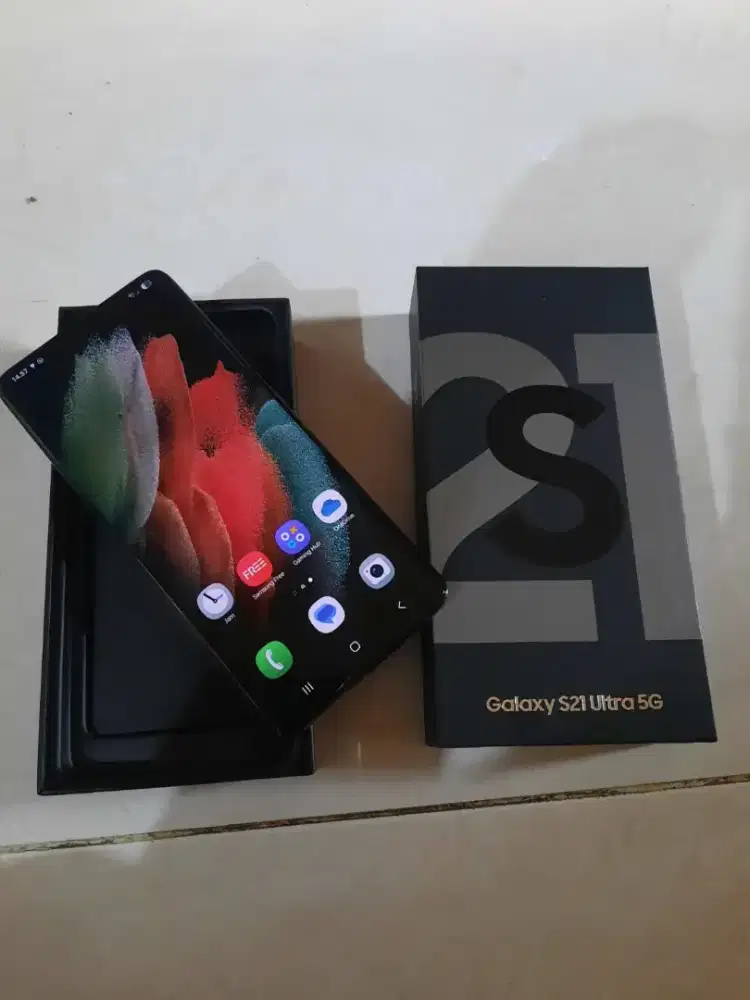 Samsung S21 Ultra Like New