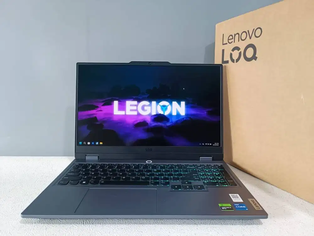 LENOVO LOQ Gaming 15IRX9 Core i5 13450HX 12GB 512GB 3050 6Gb Garasi 20
