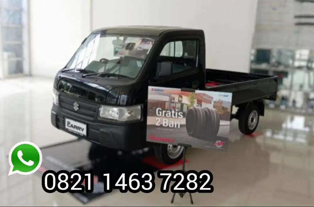[Mobil Baru] new carry pick up wd fd ps ac kredit cash box apv ertiga