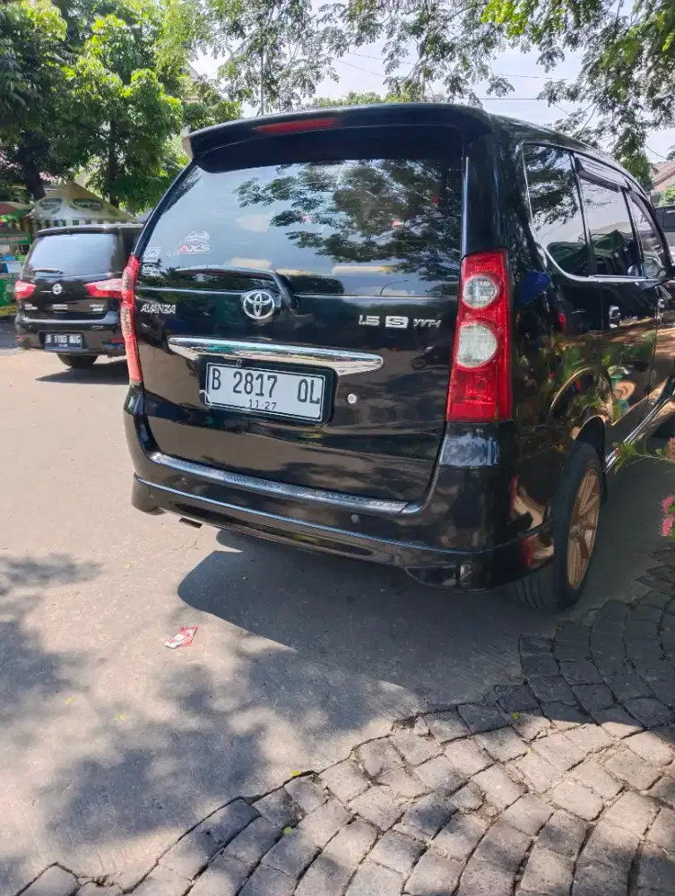 Jual avanza s 2007 metik istimewa siap jalan jauh