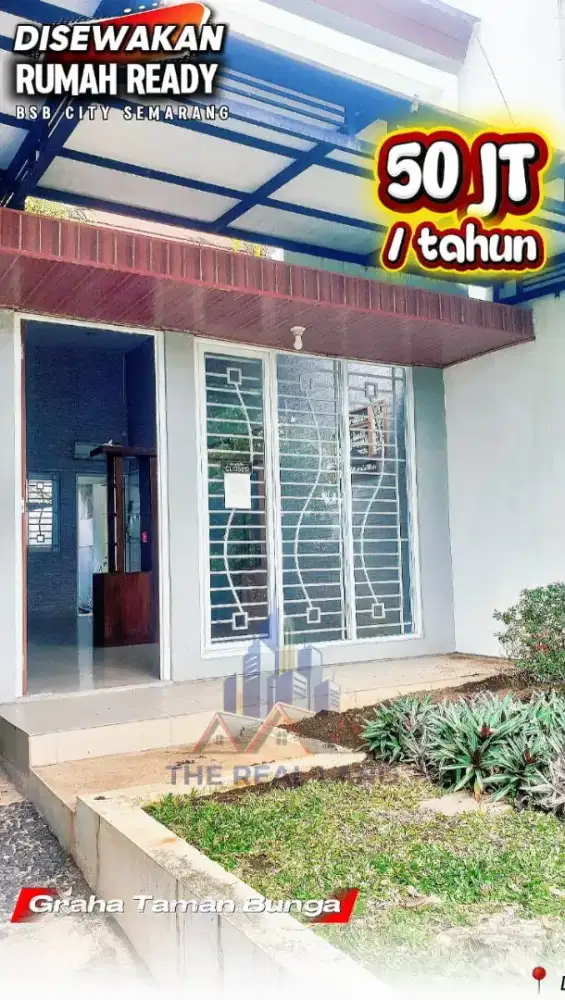DISEWAKAN DIKONTRAKKAN RUMAH DI KAWASAN BSB SEMARANG